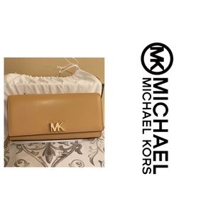Michael Kors Mott Large East West Clutch